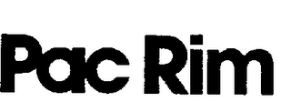 PAC RIM logo