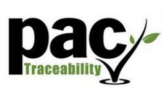 PAC TRACEABILITY logo