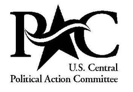 PAC U.S. CENTRAL POLITICAL ACTION COMMITTEE logo