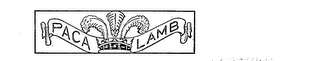PACA LAMB logo