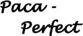 PACA ~ PERFECT logo