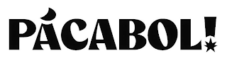 PACABOL! logo