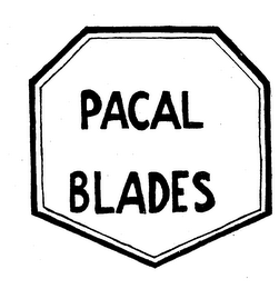 PACAL BLADES logo