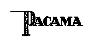 PACAMA logo