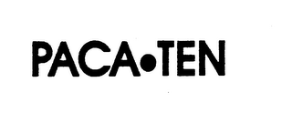 PACA.TEN logo