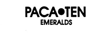 PACA.TEN EMERALDS