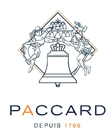 PACCARD DEPUIS 1796 logo