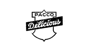 PACCO DELICIOUS logo