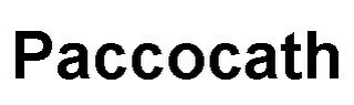 PACCOCATH logo