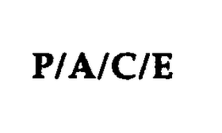 P/A/C/E logo