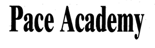 PACE ACADEMY logo