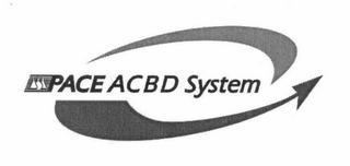 PACE ACBD SYSTEM logo