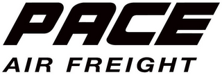 PACE AIR FREIGHT logo