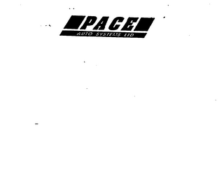 PACE AUTO SYSTEMS LTD logo