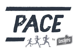 PACE BY LECLERC SINCE 1905 logo