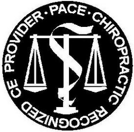 PACE CHIROPRACTIC RECOGNIZED CE PROVIDER logo