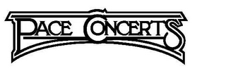 PACE CONCERTS logo
