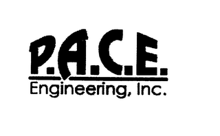P.A.C.E. ENGINEERING, INC. logo