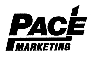 PACE MARKETING logo