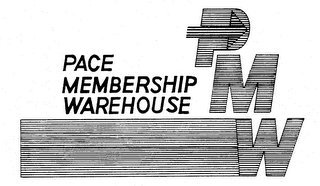 PACE MEMBERSHIP WAREHOUSE PMW logo