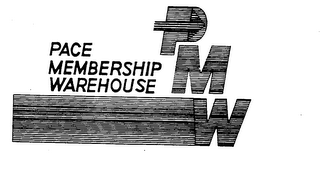 PACE MEMBERSHIP WAREHOUSE PMW logo