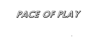 PACE OF PLAY logo