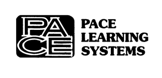 PACE PACE LEARNING SYSTEMS logo