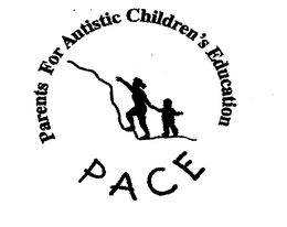 PACE PARENTS FOR AUTISTIC CHILDREN'S EDUCATION logo