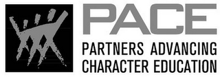PACE PARTNERS ADVANCING CHARACTER EDUCATION logo