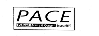 PACE PATIENT ADVISE & CONSENT ENCOUNTER logo