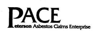 PACE PETERSON ASBESTOS CLAIMS ENTERPRISE logo