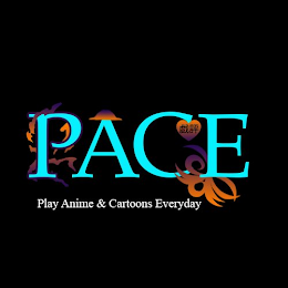 PACE PLAY ANIME & CARTOONS EVERYDAY logo