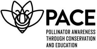 PACE POLLINATOR AWARENESS THROUGH CONSERVATION AND EDUCATION logo