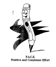 P.A.C.E. POSITIVE AND CONSISTENT EFFORT logo
