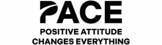 PACE POSITIVE ATTITUDE CHANGES EVERYTHING logo