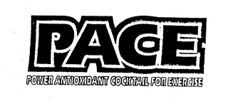 PACE POWER ANTIOXIDANT COCKTAIL FOR EXERCISE logo