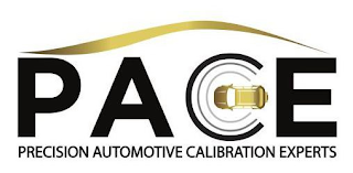 PACE PRECISION AUTOMOTIVE CALIBRATION EXPERTS logo