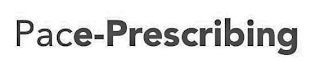 PACE-PRESCRIBING logo