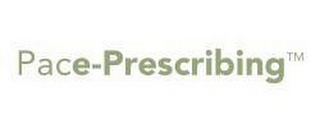 PACE-PRESCRIBING TM logo