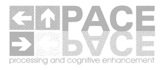 PACE PROCESSING AND COGNITIVE ENHANCEMENT logo