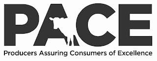 PACE PRODUCERS ASSURING CONSUMERS OF EXCELLENCE logo