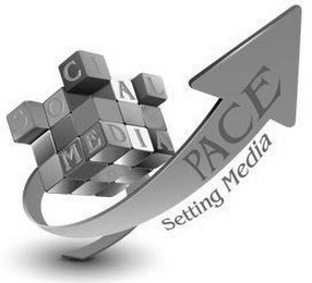 PACE SETTING MEDIA SOCIAL MEDIA logo