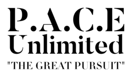 P.A.C.E UNLIMITED THE GREAT PURSUIT logo