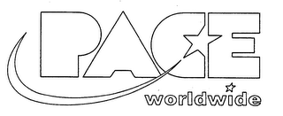 PACE WORLDWIDE logo