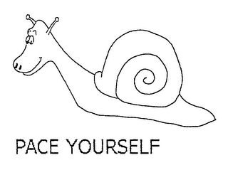 PACE YOURSELF logo