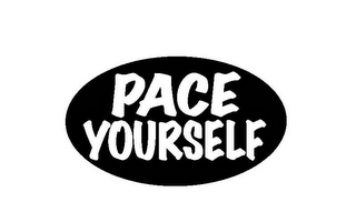 PACE YOURSELF logo
