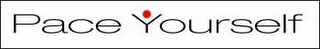 PACE YOURSELF logo