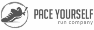 PACE YOURSELF RUN COMPANY logo