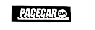 PACECAR CAFE logo