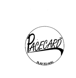 PACECARD PLAY TO WIN logo